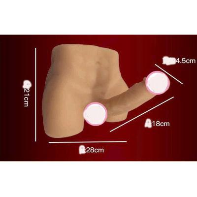 Chim kèm mông giả silicon 6kg
