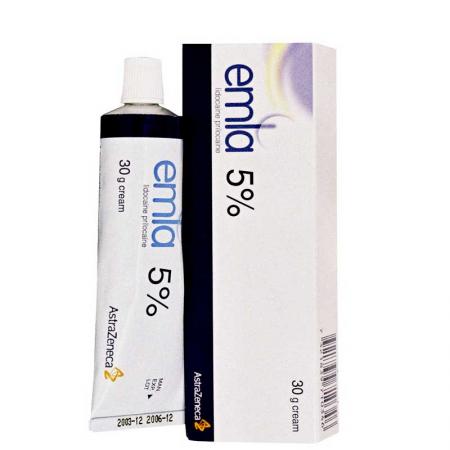 Mua 2 tuýp gel kéo dài quan hệ EMLA 5%