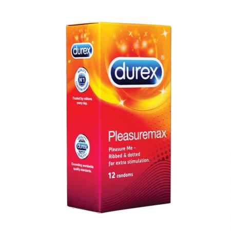 Mua Hộp Bao Cao Su Durex Pleasuremax có gai