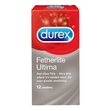 Mua Bao cao su Durex Fetherlite Ultima siêu mỏng (12c)