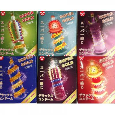 Mua 5 hộp Bao Cao Su Siêu Gân Gai Super Gold