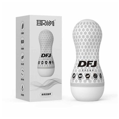 Mua Âm đạo giả silicon có rung cầm tay DFJ cao cấp