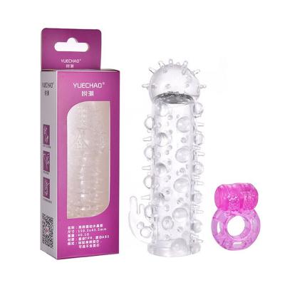 Mua Bao đôn dên silicon mềm mịn Yuechao bi gai toàn thân