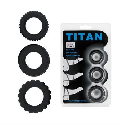 Mua Bộ 3 vòng gai titan giữ cương cứng
