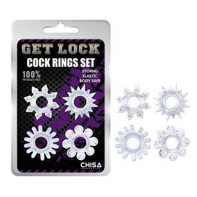 Mua Bộ vòng gai silicon sao biển Get lock