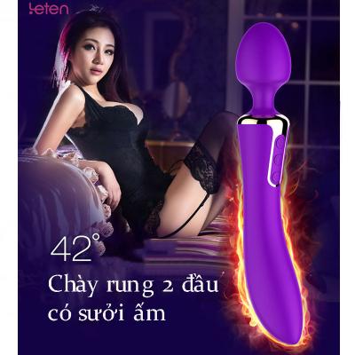 Mua Chày rung 2 đầu có chức năng sưởi ấm