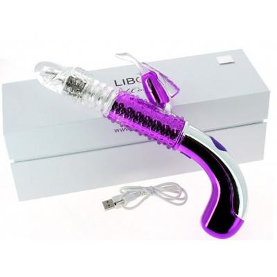 Mua Dương vật đa năng cao cấp- Libo pin sạc chân sạc USB