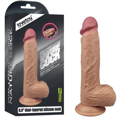 Mua Dương vật giả có đế hít tường 8,5 inch
