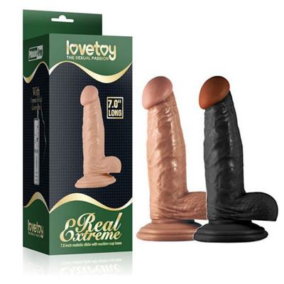 Mua Dương vật giả có đế hít tường Lovetoy Real Extreme 7.0 inch