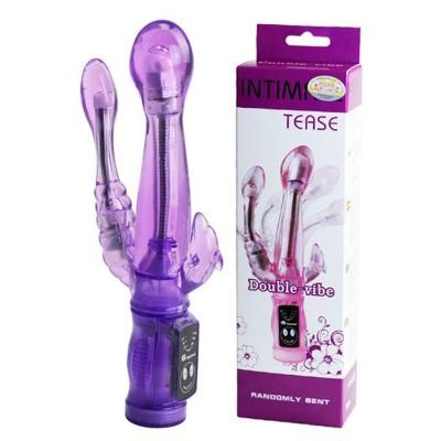 Mua Dương vật giả đa năng cao cấp 3 đầu Tease Intimate