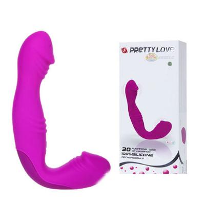 Mua Dương vật silicon cao cấp hai đầu 30 kiểu rung Prettylove