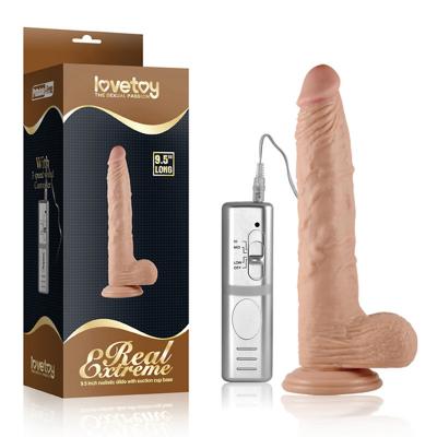 Mua Dương vật silicon thuôn dài Lovetay 9,5 inch