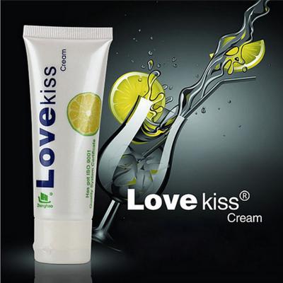 Mua Gel bôi trơn hương chanh cao cấp Love Kiss 50ml