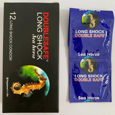 Mua Hộp Bao cao su cá ngựa Long Shock 12c