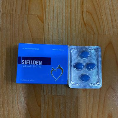 Thuốc Sifilden 100mg cường dương sildenafil 100 kéo dài thời gian chống xuất tinh sớm