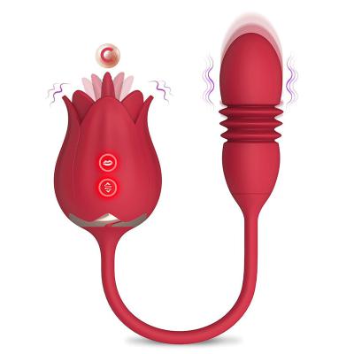 Trứng rung bông hồng cao cấp