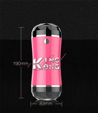 kích thước Cốc thủ dâm có rung KingKong