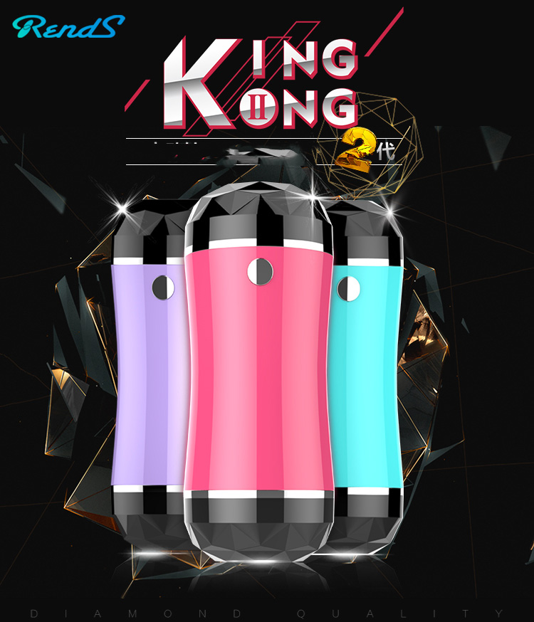 màu sắc Cốc thủ dâm có rung KingKong