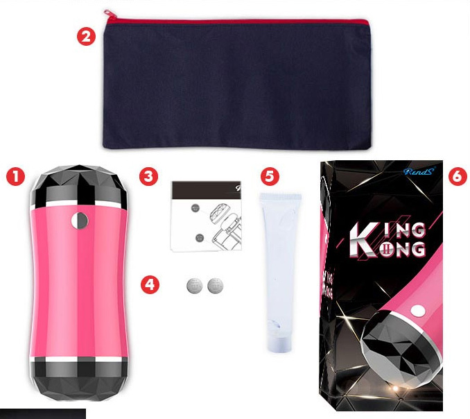 thông tin Cốc thủ dâm có rung KingKong