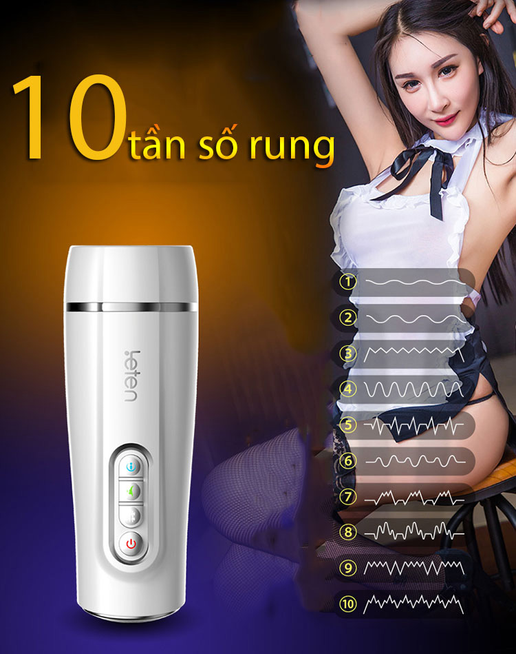 tần số Cốc thủ dâm Leten intelligent vagina cup