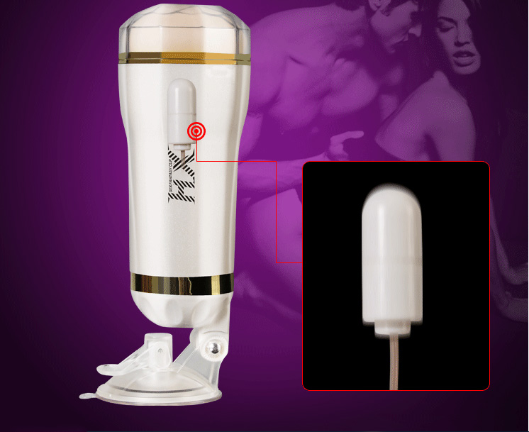 hình ảnh Âm đạo giả cao cấp HX màu trắng