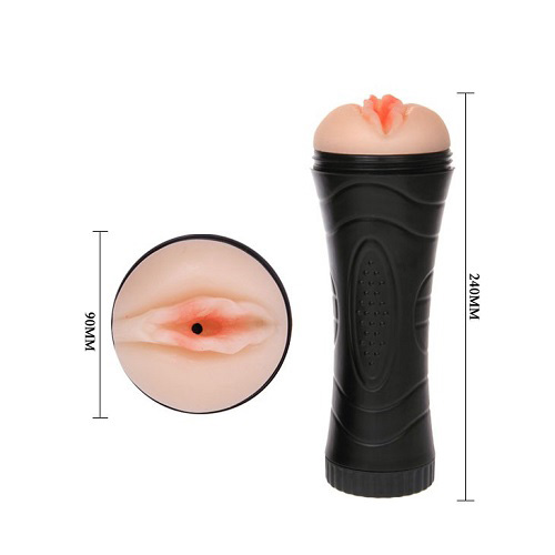 kích thước Âm đạo đèn Pin 7 chế độ rung Pussy