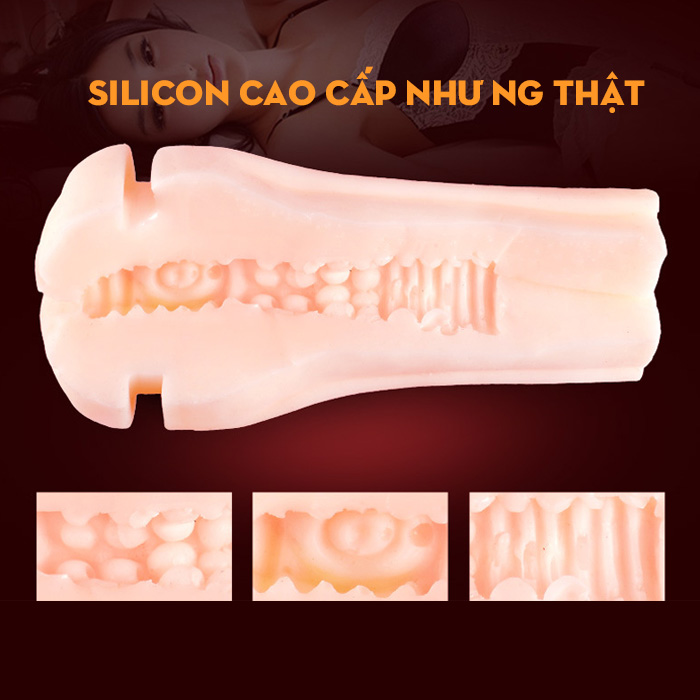 ruột Âm đạo giả tự động tạo nhiệt Uzay