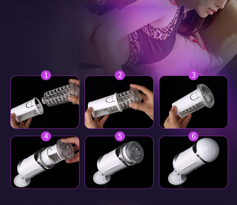 ruột Âm đạo thủ dâm cao cấp Easy Love