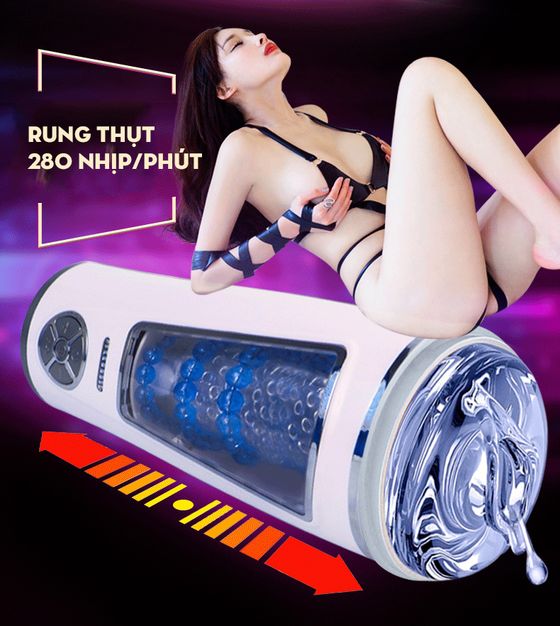 chế độ rung Âm đạo bú mút cao cấp MiGyy