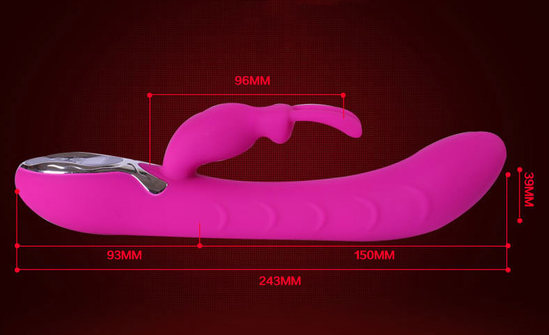 kích thước Dương vật rung nhánh cao cấp Vibrator