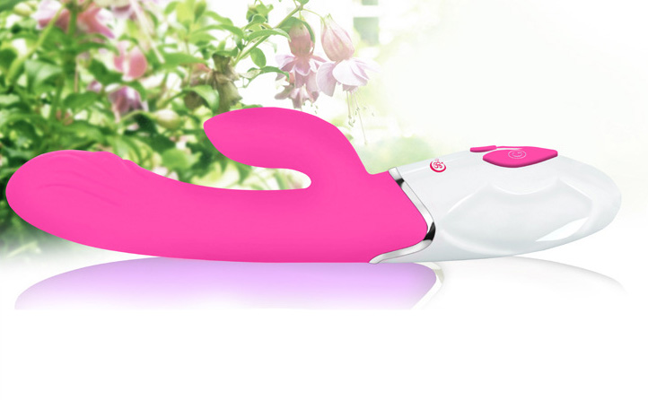 Dương vật rung âm thanh Lezi cao cấp màu hồng