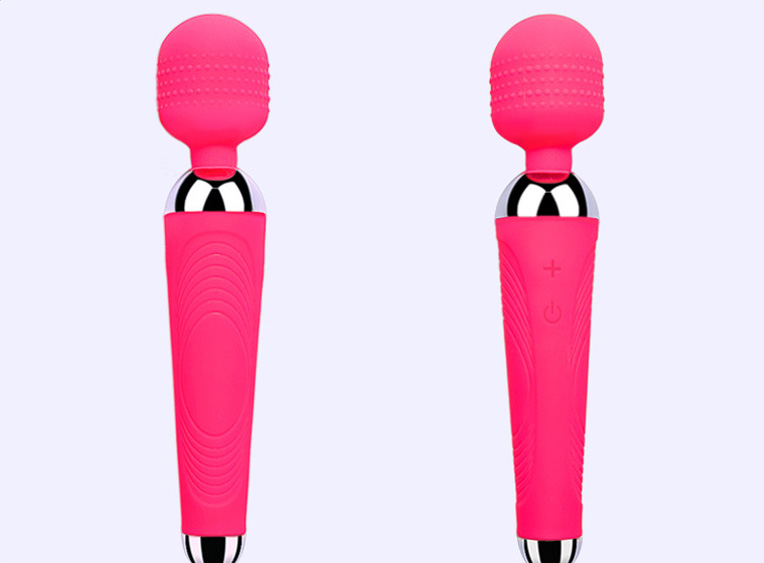 Chày Rung Massage silicon chống nước màu đỏ