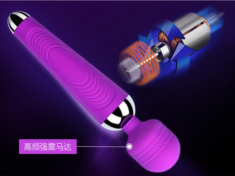 Chày Rung Massage silicon cao cấp