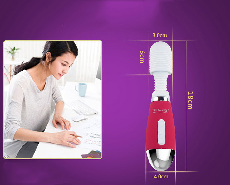 kích thước chày rung massage âm đạo cao cấp XUANAI
