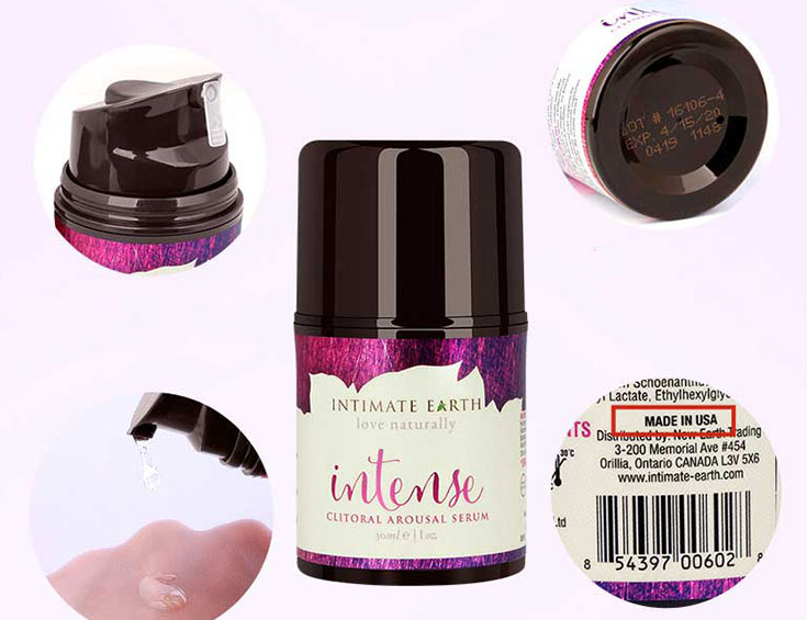 Gel bôi trơn se khít âm đạo Intense chính hãng