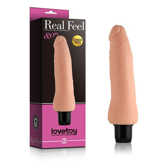 bao bì Dương vật cầm tay cao cấp Lovetoy 8,0