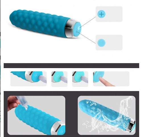 hình ảnh Que rung Lovetoy BLue bi siêu to