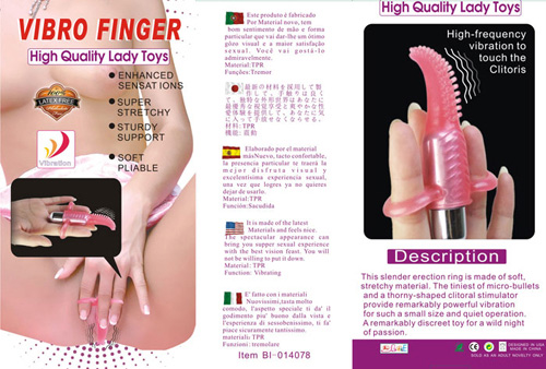 bao bì lưỡi rung Dụng cụ massage điểm G