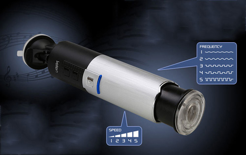 Máy thủ dâm tự động leten dán tường cao cấp