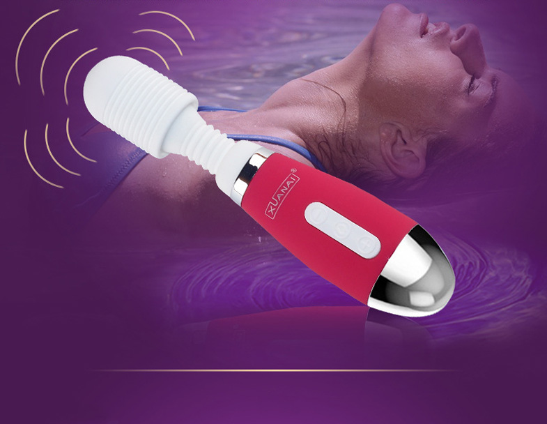 chày rung massage âm đạo XUANAI màu đỏ