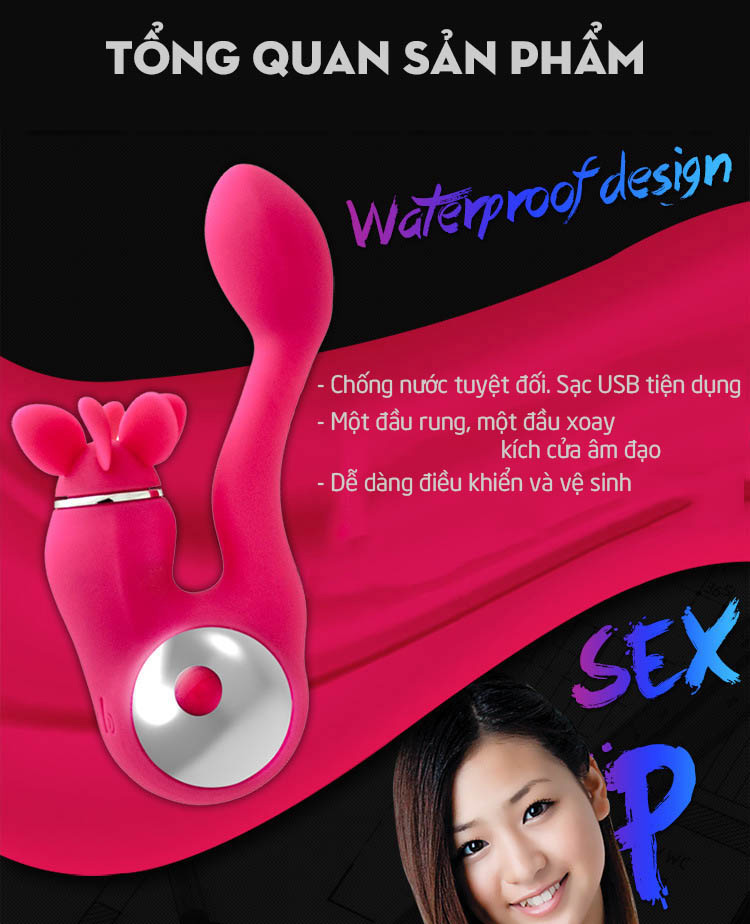 màu sắc Lưỡi rung cao cấp Jeuplay